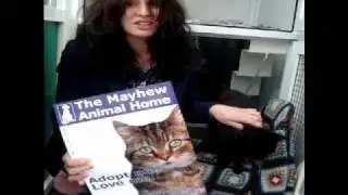 Actress Susan Lynch supports The Mayhew Animal Home