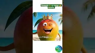 Pineapple aur Mango ke Fayde 🍍🥭 | Skin, Digestion, Immunity (Hindi)