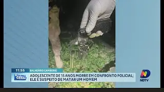 Jovem de 15 anos morre após confronto com policiais em Balneário Camboriú