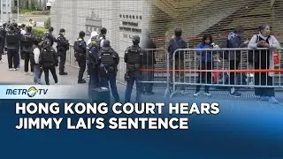 Hong Kong Court Begins Mitigation Hearing for Jimmy Lai's Sentence