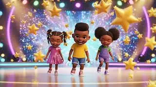Tippy Tappy Dance Cute Kids & Teddy Bear Animation