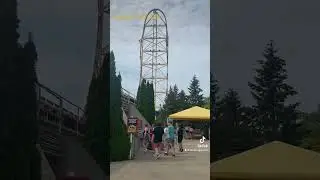 August 14 2021 Top thrill dragster! Made this and wanted to share! :)