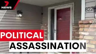 Democratic Minnesota lawmaker and husband shot dead in their home | 7NEWS