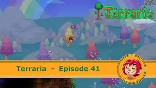 Shiny new world! - Terraria Let's Play Episode 41