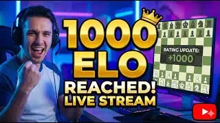 Trying to reach 1000 elo on chess.com