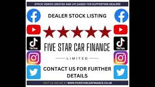 FIVE STAR CAR FINANCE - 