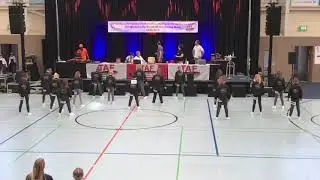 1. Platz TAF Ostdeutsche Meisterschaft „QuerBeatz Kids“