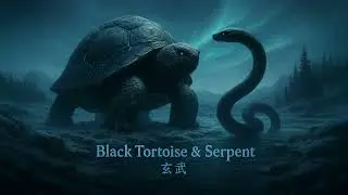 BLACK TORTOISE & SERPENT | 玄武 &mdash; Ancient Chinese Ambient Music