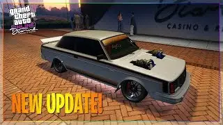 GTA 5 Online - New Update! *Vulcar Nebula Turbo* New Casino Clothing, Sales & More! (Casino DLC)