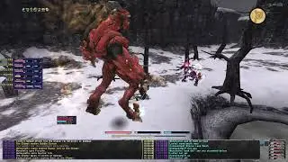 HorizonXI FFXI Red Mage Leveling Qufim Island 20-26