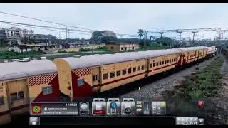 TRAIN SIMULATOR CLASSIC LIVE GAMEPLAY ||SCR ROUTE|| #live #mstsindianrailways #indiantrainsimulator