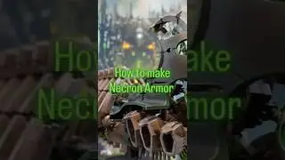 How to make Necron Armor #warhammer40k #necrons #doomsdayark #painting #necronarmor