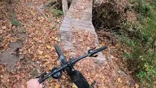 Soldiers Memorial Park MTB Trail La Porte, IN (Part 2 of 6)