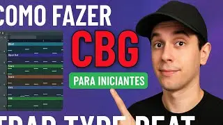 Como fazer beat de trap estilo CBG para iniciantes tutorial Fl studio #trap #trapbeat 
