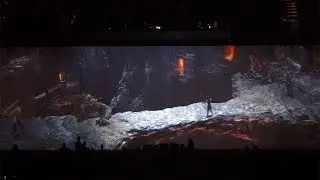 God of War &ndash; War On The Floor Event | PS4
