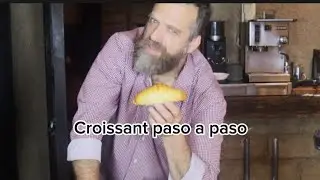 Croissant paso a paso