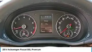 2014 Volkswagen Passat Charlotte NC P0728