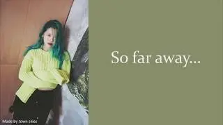 Agust D - So far away (Karaoke Duet)