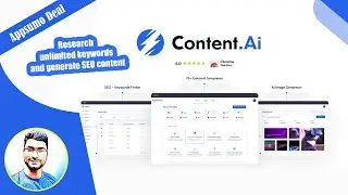 Content.Ai Review: Generate SEO-Optimized Content With AI Copy and Digital Art in Seconds