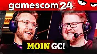 Hallo gamescom mit Peter von @pietsmiet | Start-Show Samstag gamescom 2024