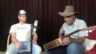 Talking with Leon Atkinson about his long lost Jeffery Elliot classical restored at Tonedevil