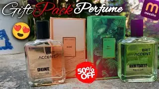 BRIT ACCENT Perfume Combo Pack in just ₹137 | Unboxing & Review 