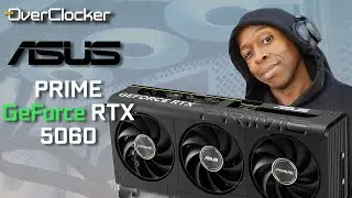ASUS Prime GeForce RTX 5060 - For the right price, it works for 1080P gaming