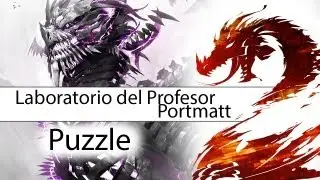 Guild Wars 2 Puzzle - Laboratorio del Profesor Portmatt
