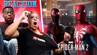 Реакция на презентацию Marvel's Spider-Man 2 для PS5