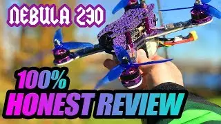 Furibee Nebula 230mm - 100% Honest Review & Flight Test