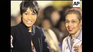 Former White House social secretary Desiree Rogers, who resigned after an uninvited couple crashed a