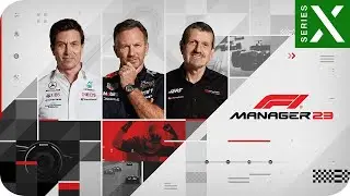 F1 Manager 2023 (XSX) Gameplay Espa&ntilde;ol 