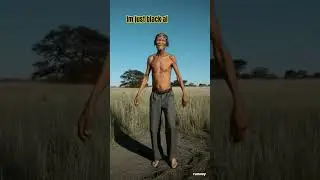 African old man💀#black #old #ai