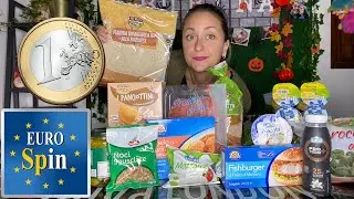 Tutto 1&euro; all'EUROSPIN -svuota la spesa- super conveniente