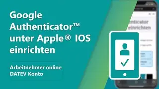 Google Authenticator™ mit iPhone einrichten