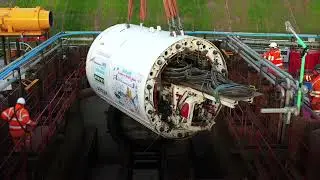 North Bristol relief sewer – a tunnelling breakthrough
