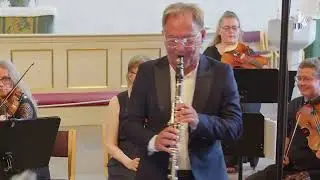 Mozart Clarinet Concerto / Massimo Santaniello, Chamber Orchestra La Tempesta