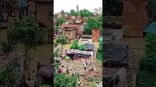 Floods hit several districts in UP; Ganga above danger mark #floods #upfloods #varanasi