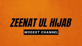 My Small Business Intro | Zeenat Ul Hijab | Modest Fashion
