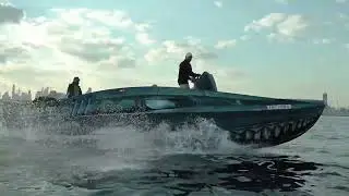 Introducing Cyberfin: Dubai's First Fully 3D-Printed Boat by Inoventive 3D!