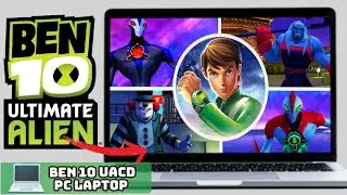 Ben 10 Ultimate Alien Cosmic Destruction PC Download Tutorial | Full Setup + Gameplay 2025