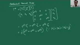 Stress – 11: Octahedral Stresses