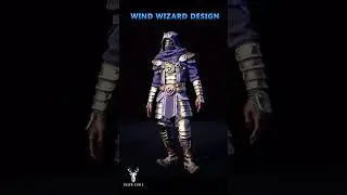 Wizard Character Design - New VR Magic Combat Game