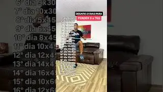 Emagrecer 5 a 7kg em 21 dias