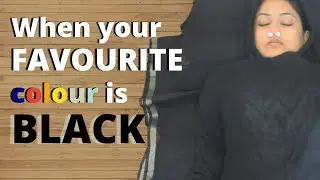 People Who Are Obsessed With Black Color | CaptainNick