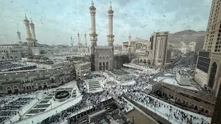  🕋 سبحان اللہ، خانۂ کعبہ میں مغرب کے وقت کا روح پرور منظر
