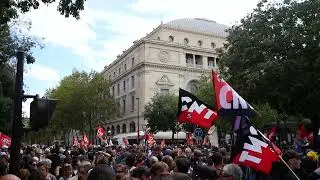 Indignons-Nous ! 10 septembre 2025 Paris - Place du Ch&acirc;telet