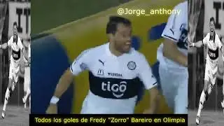 TODOS LOS GOLES DE FREDY BAREIRO EN OLIMPIA. (2012- 2013 2015- 2016)