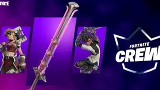 Fortnite: The Masterwork Pickaxe (CrewExclusive) (eng)