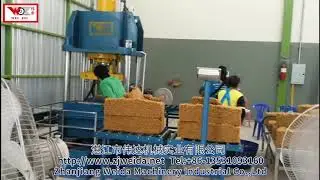 Thailand 3tph STR20/TSR20 line Made by China Weida Machinery